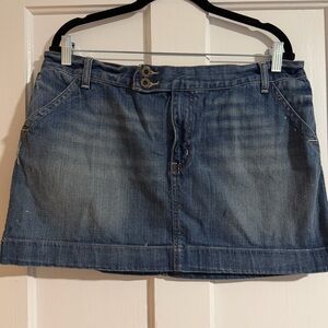 Polo Kat Denim Mini Skirt 14